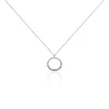 Collier Lidig Argent Oxyde De Zirconium