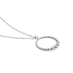 Collier Lidig Argent Oxyde De Zirconium