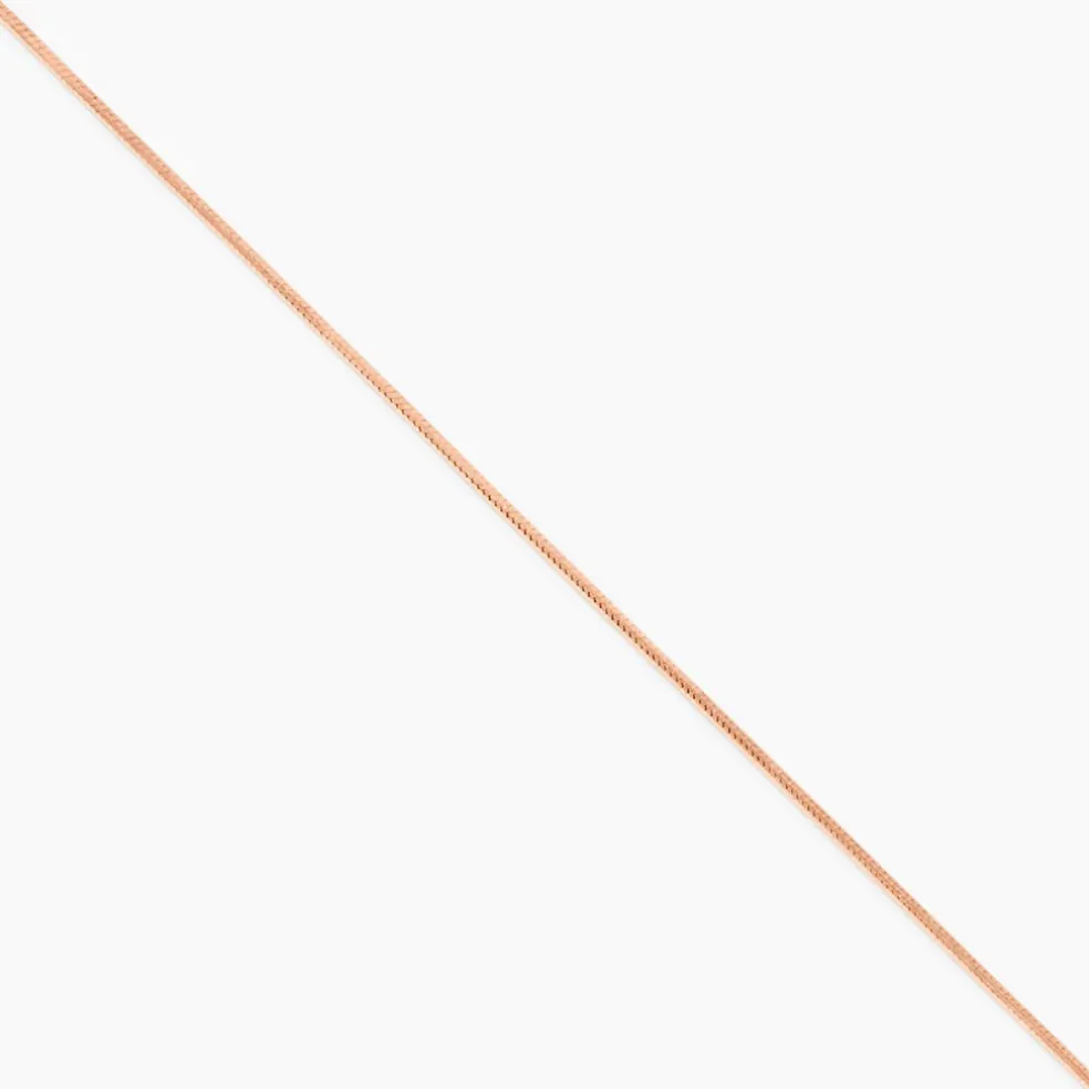 Collier Lillibet Argent Rose