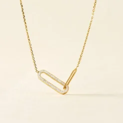 Collier Link Or Jaune