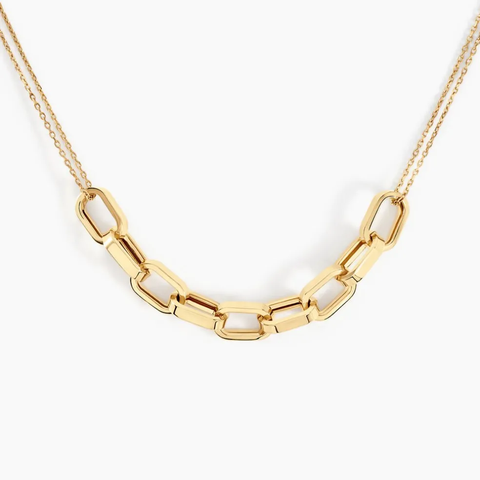 Collier Linkora Or Jaune