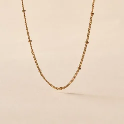 Collier Liza Plaqué Or Jaune