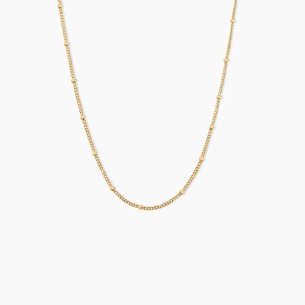 Collier Liza Plaqué Or Jaune