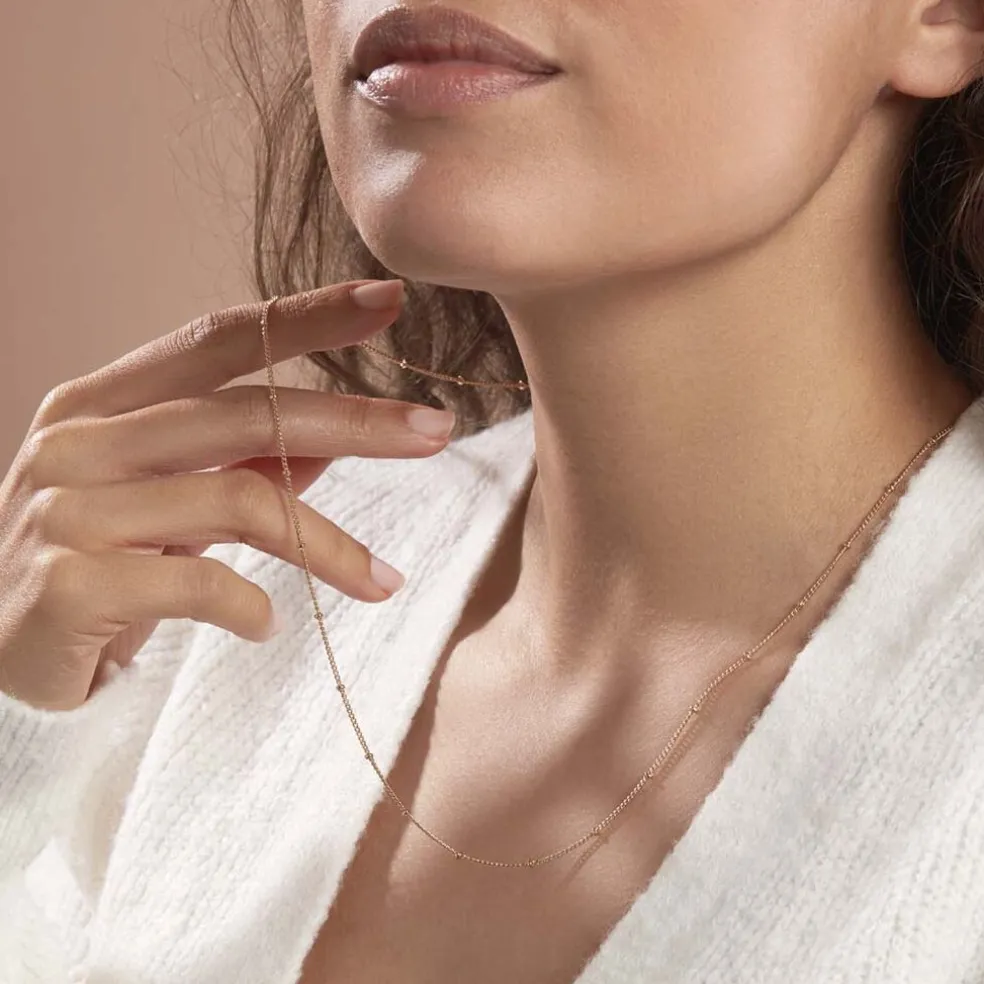 Collier Liza Plaqué Or Jaune