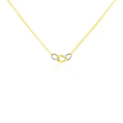 Collier Louisa Or Bicolore