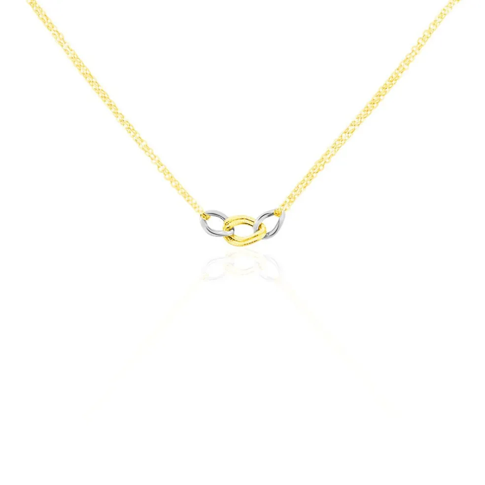 Collier Louisa Or Bicolore