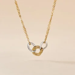 Collier Louisa Or Bicolore