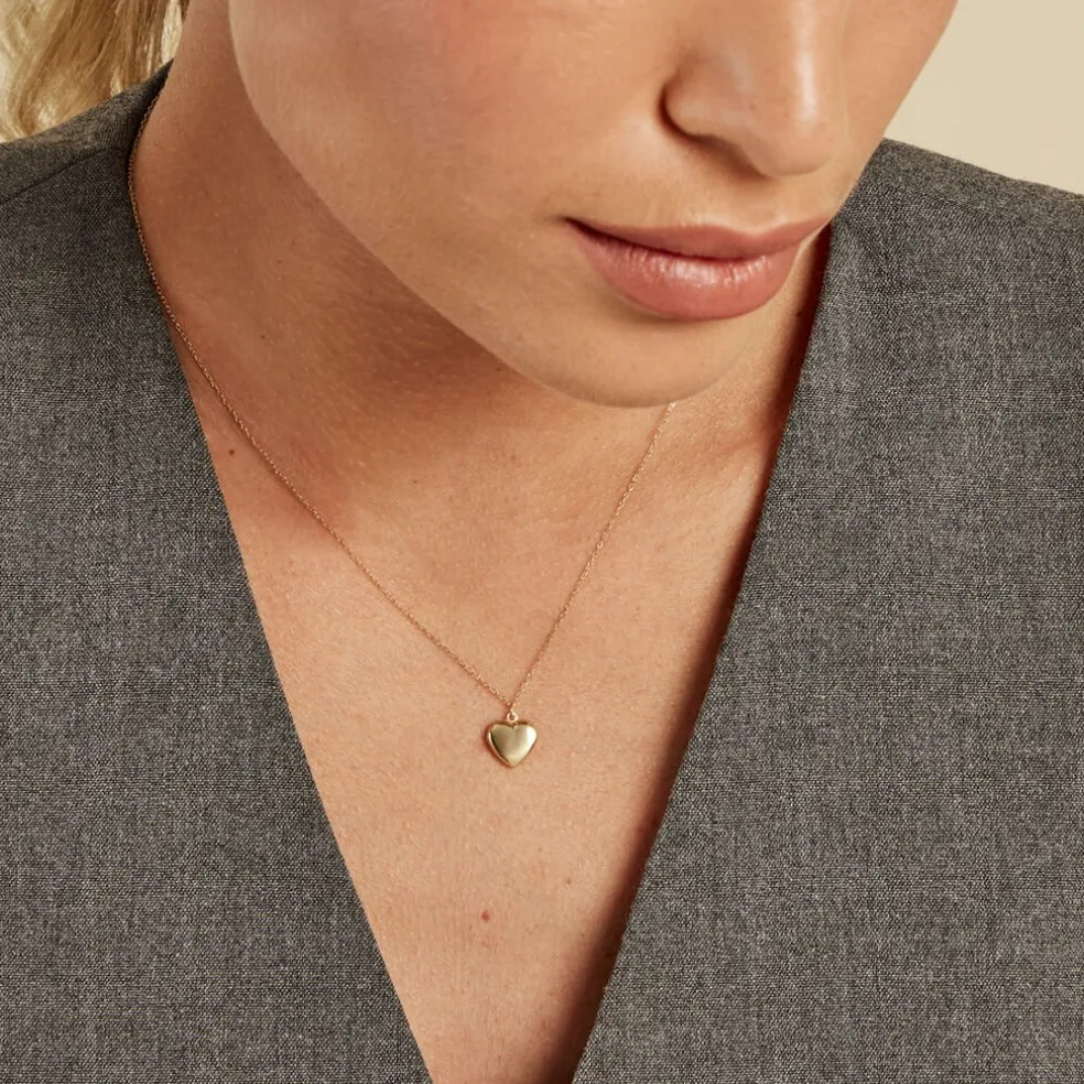 Collier Lova Or Jaune