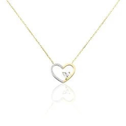 Collier Loviaisa Or Jaune Diamant