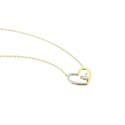 Collier Loviaisa Or Jaune Diamant