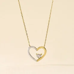 Collier Loviaisa Or Jaune Diamant