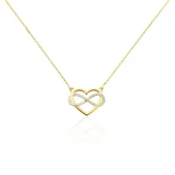 Collier Lovina Or Jaune