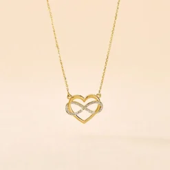 Collier Lovina Or Jaune