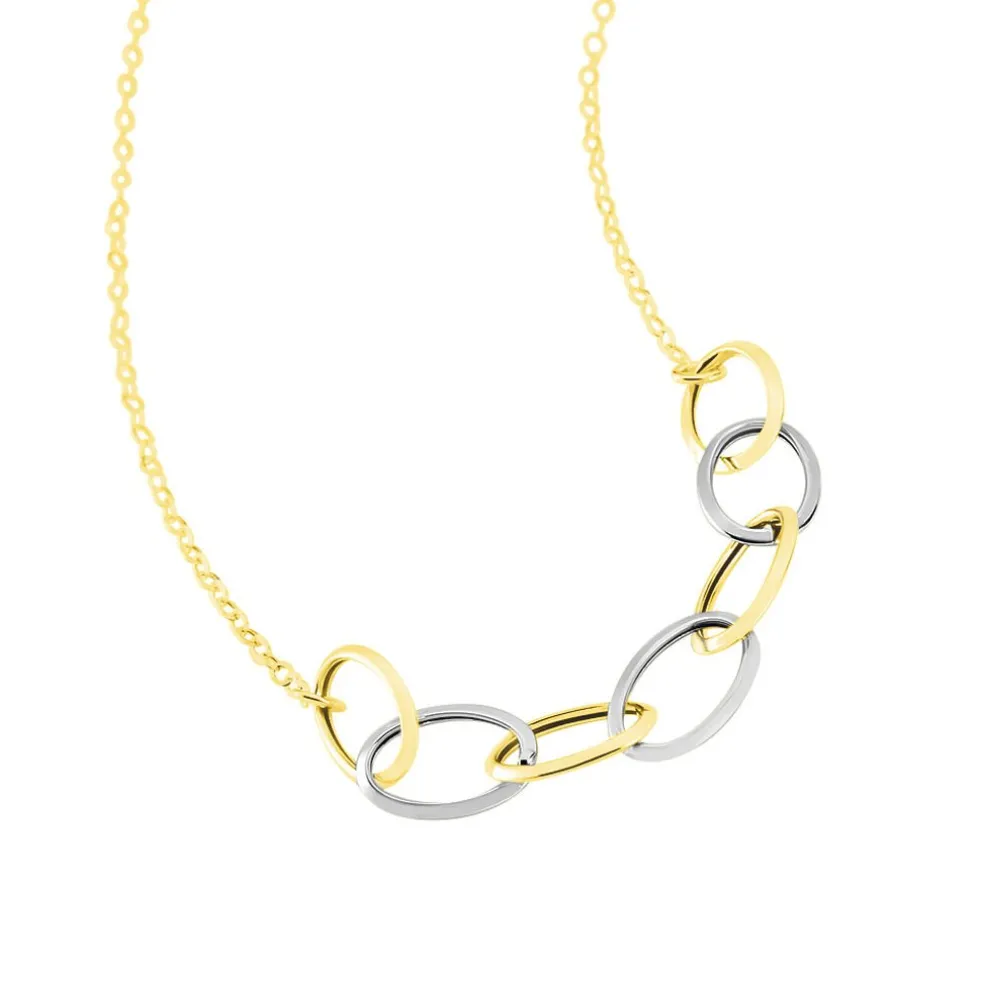Collier Lucette Or Bicolore