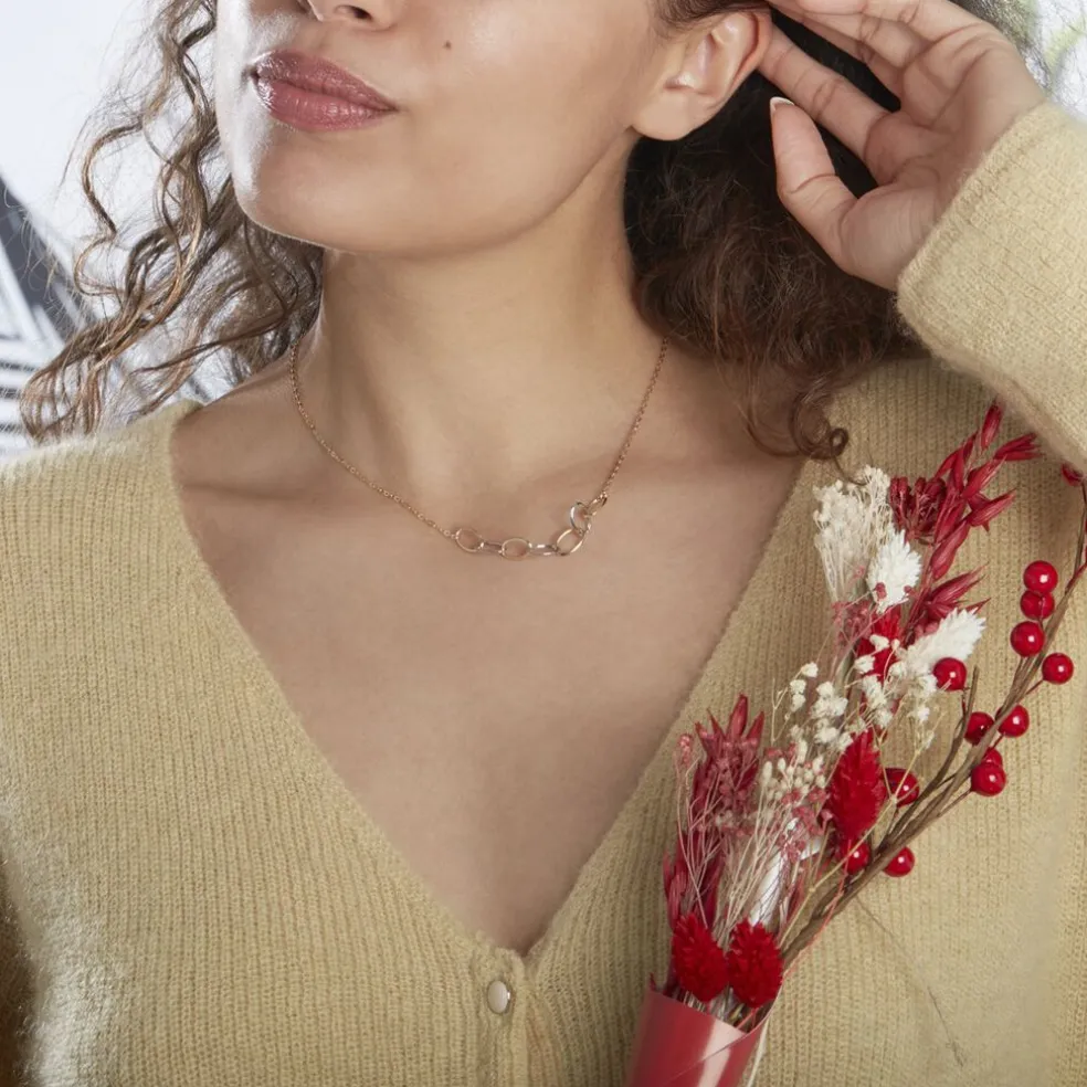 Collier Lucette Or Bicolore