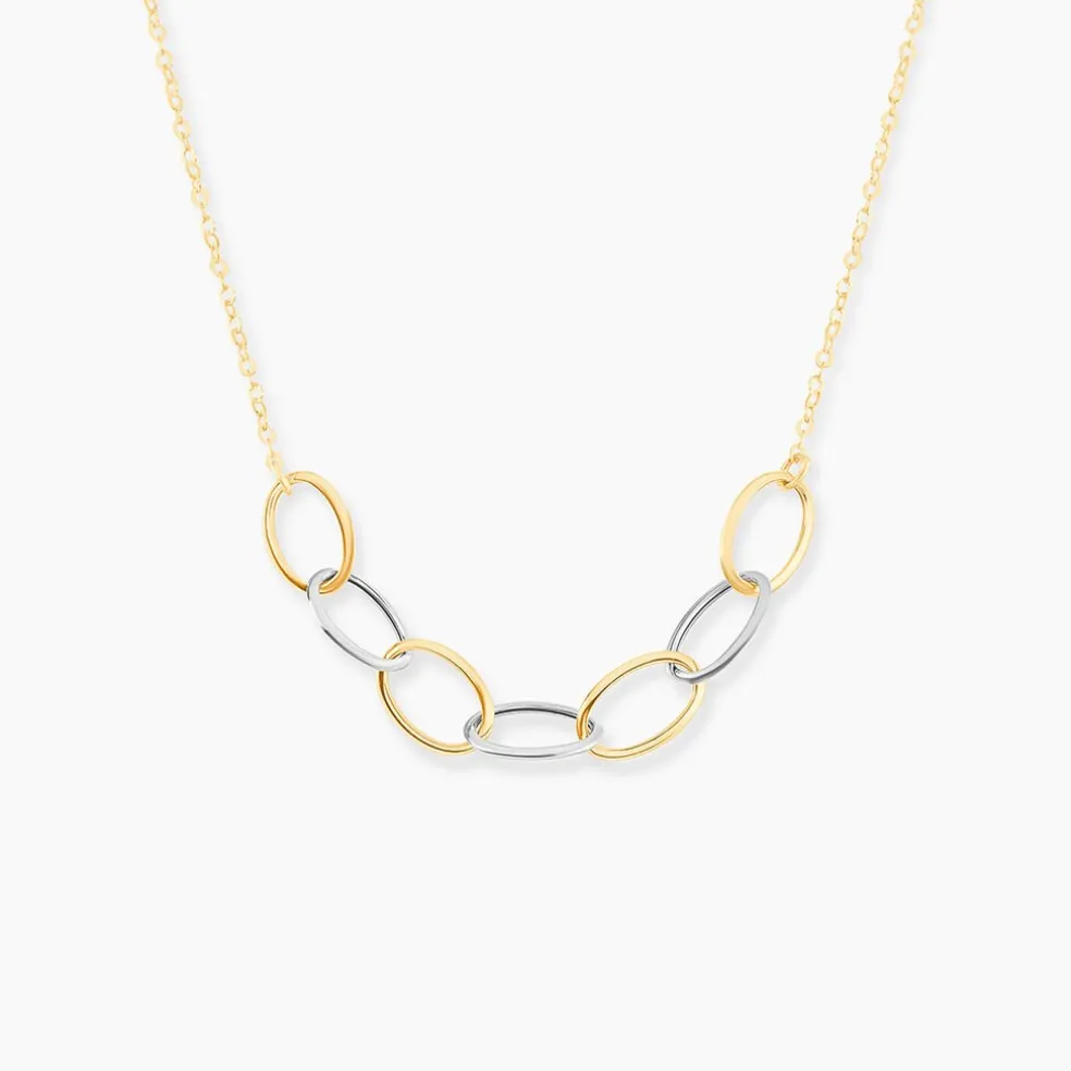 Collier Lucette Or Bicolore