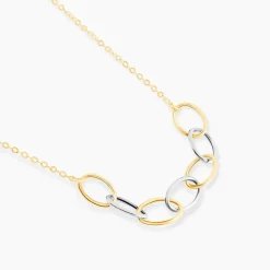 Collier Lucette Or Bicolore