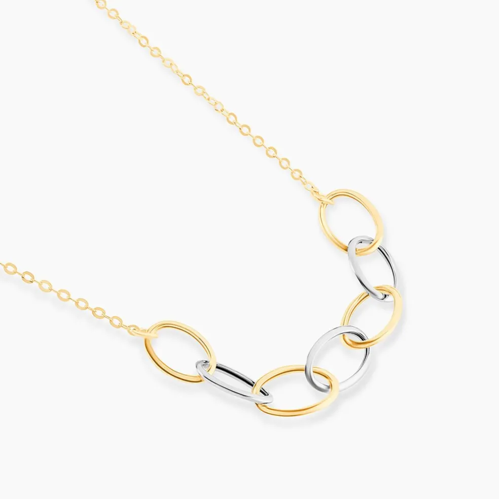 Collier Lucette Or Bicolore