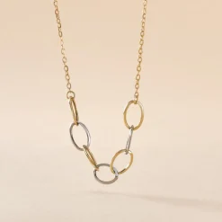 Collier Lucette Or Bicolore