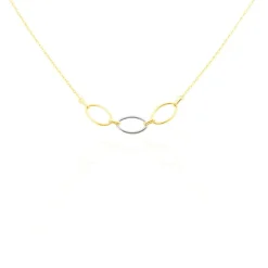 Collier Lucia Or Bicolore