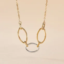 Collier Lucia Or Bicolore