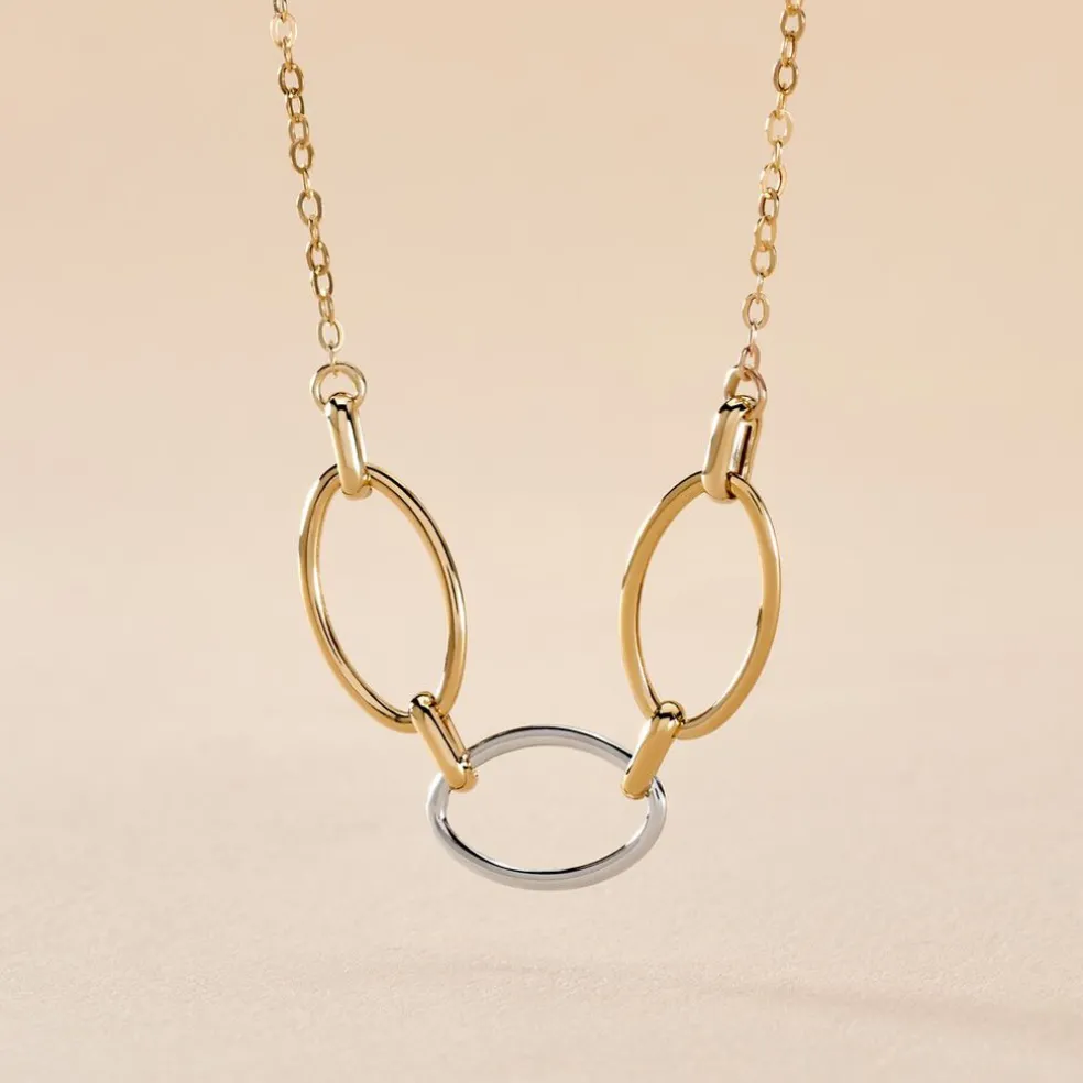 Collier Lucia Or Bicolore