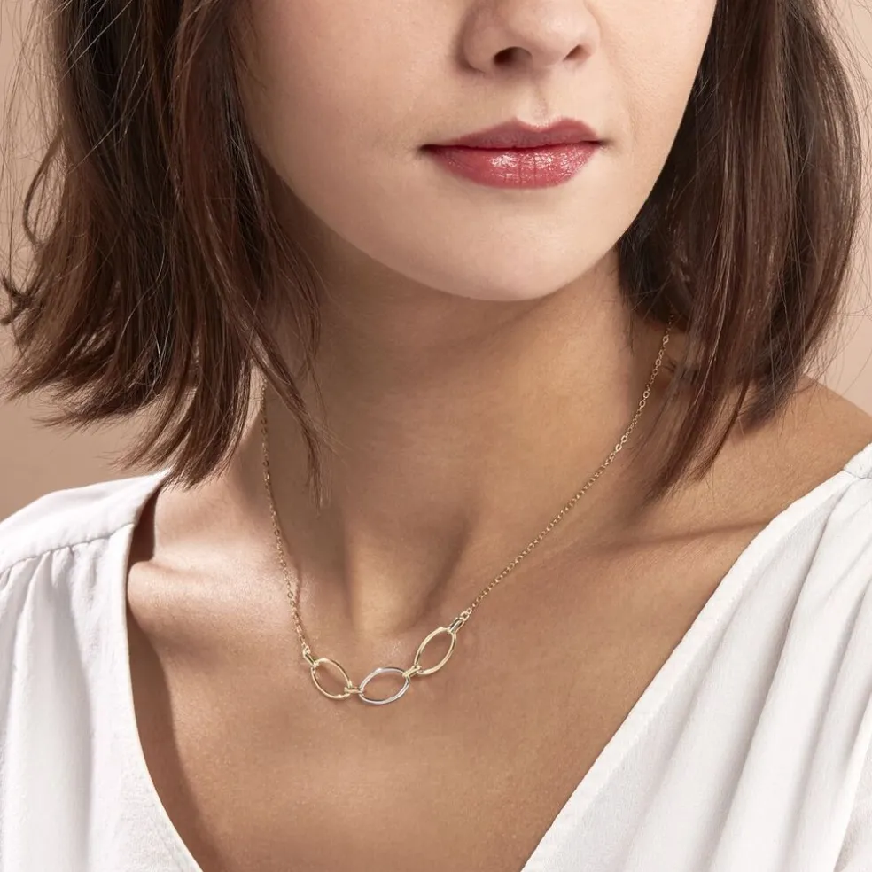 Collier Lucia Or Bicolore