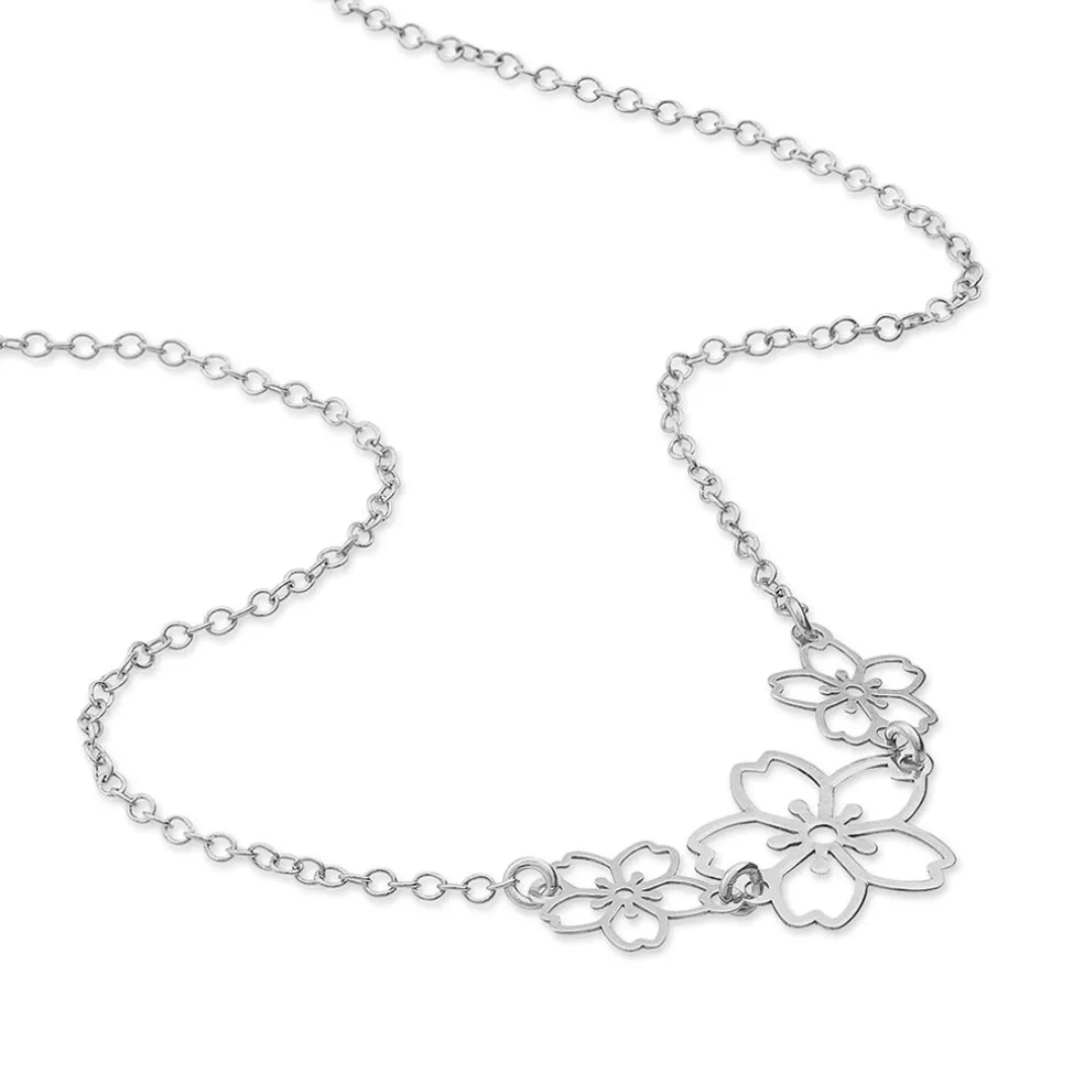 Collier Lucrezia Argent Blanc