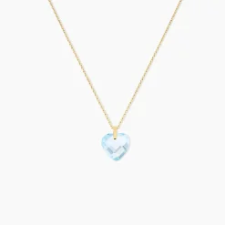 Collier Ludmille Or Jaune Topaze