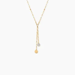Collier Luminata Or Jaune Diamant