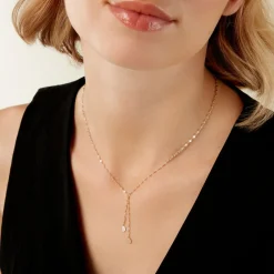 Collier Luminata Or Jaune Diamant