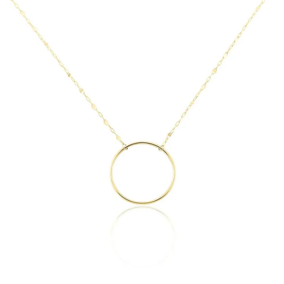 Collier Lunia Or Jaune