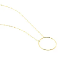 Collier Lunia Or Jaune