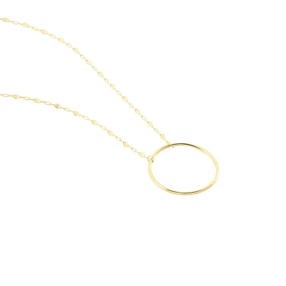 Collier Lunia Or Jaune