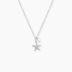 Collier Lupita Argent Blanc Perle De Culture