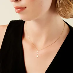 Collier Maata Or Jaune