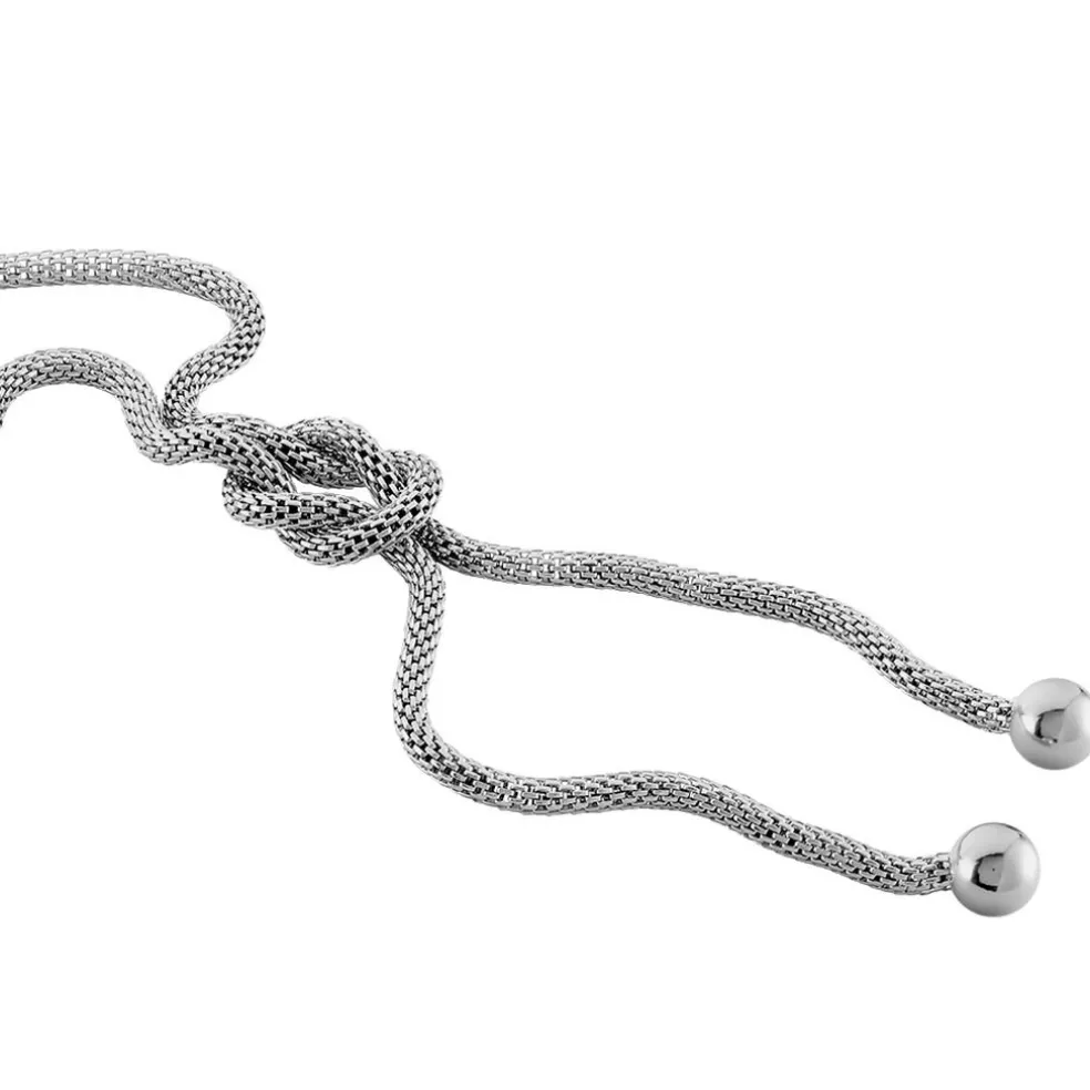 Collier Mahaca Acier Blanc
