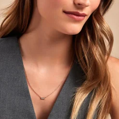 Collier Mahe Or Jaune Diamant