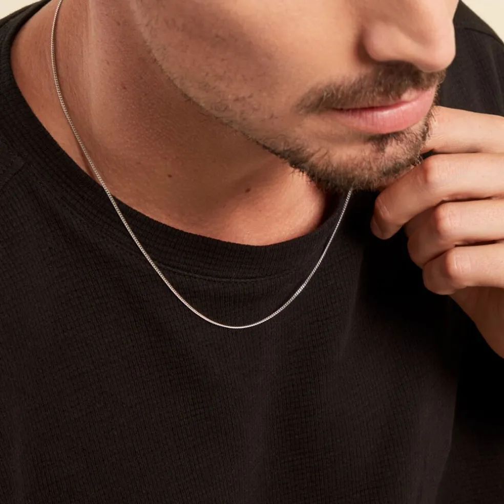 Collier Maille Argent Casper