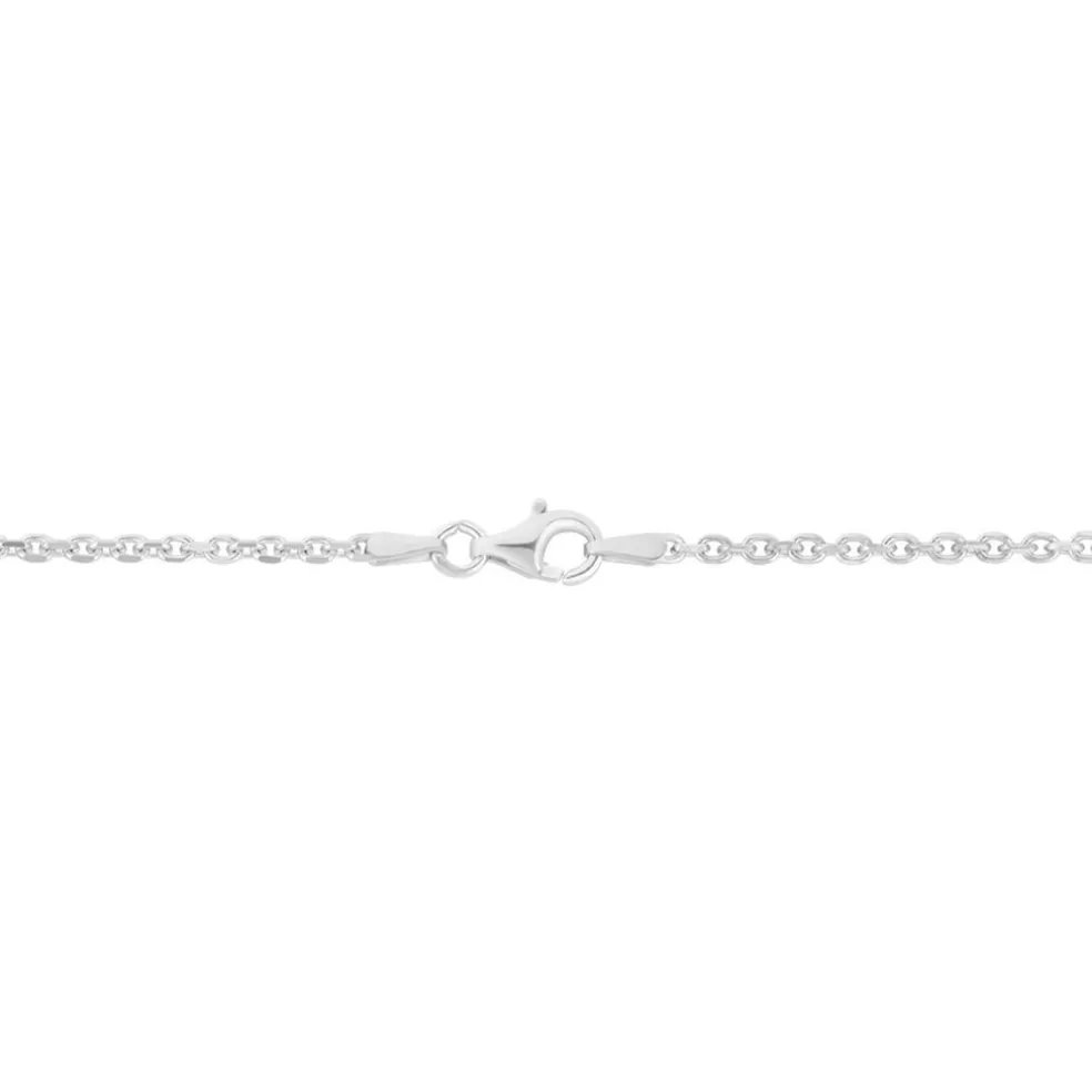 Collier Maille Argent Claudine