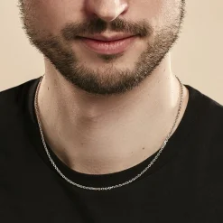 Collier Maille Argent Claudine