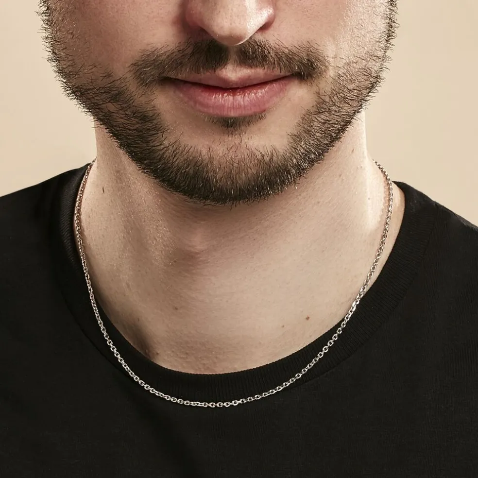 Collier Maille Argent Claudine