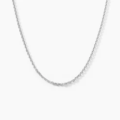 Collier Maille Argent Claudine