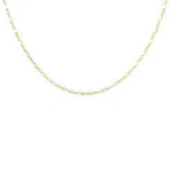 Collier Maille Cameo Or Bicolore