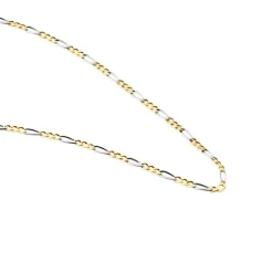 Collier Maille Cameo Or Bicolore