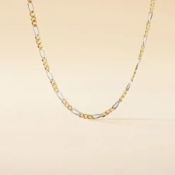 Collier Maille Cameo Or Bicolore