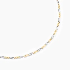 Collier Maille Cameo Or Bicolore