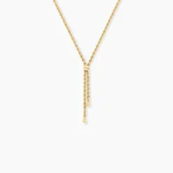 Collier Maille Cordell Or Jaune