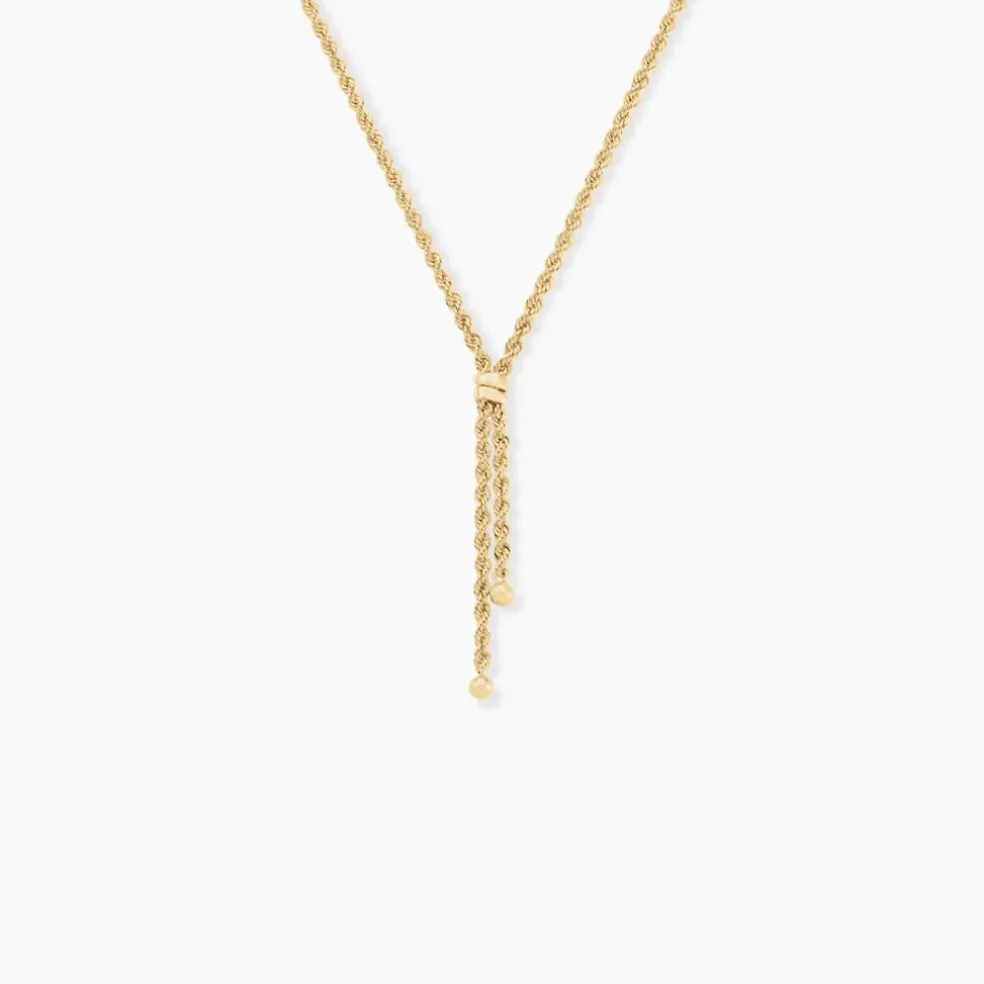 Collier Maille Cordell Or Jaune