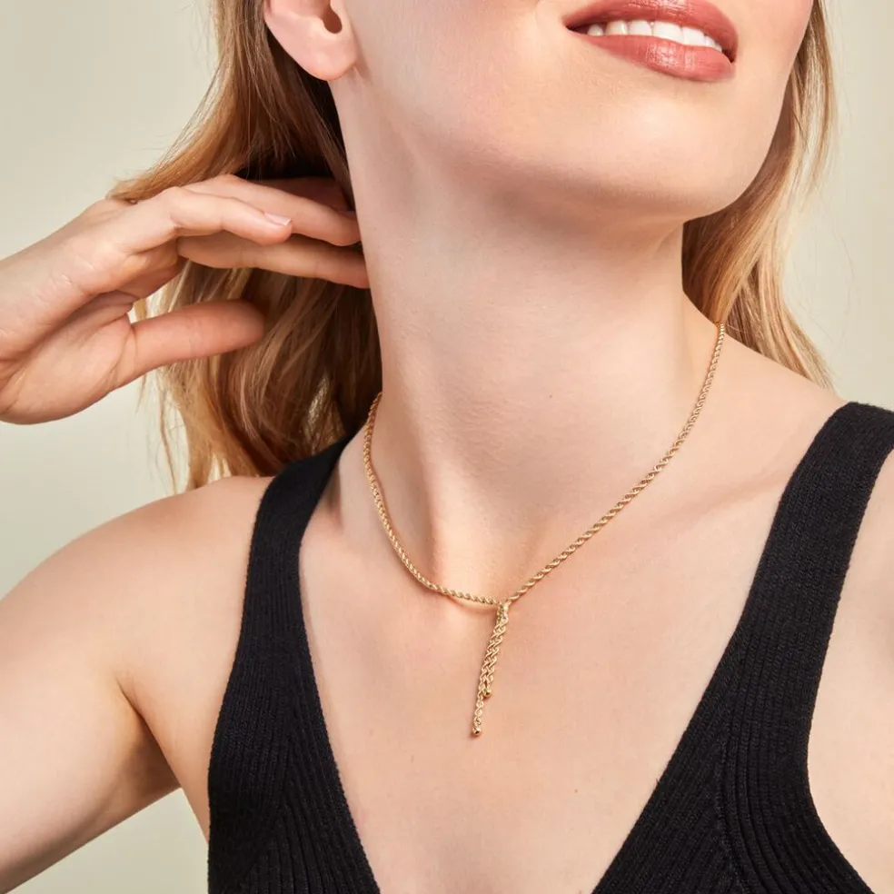 Collier Maille Cordell Or Jaune